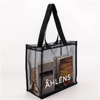 Bolsa de praia em malha